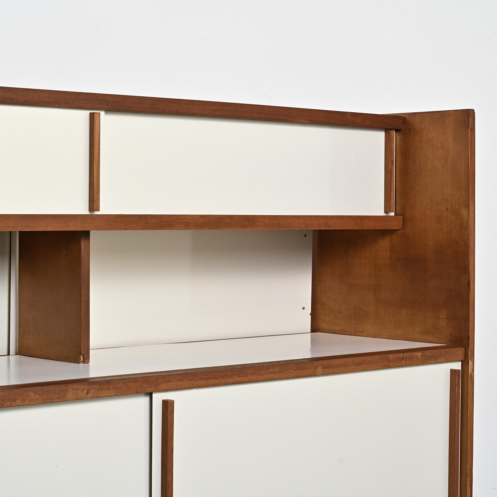 Serving buffet, Le Corbusier, Pierre Guariche, Firminy, around 1965