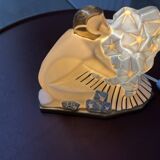 Art deco porcelain night light