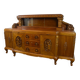 Large two-body oak sideboard 1920-1939