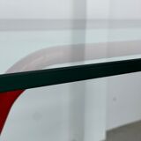 Table bureau moderniste gigante zambusi boccato X seccose Memphis 1980