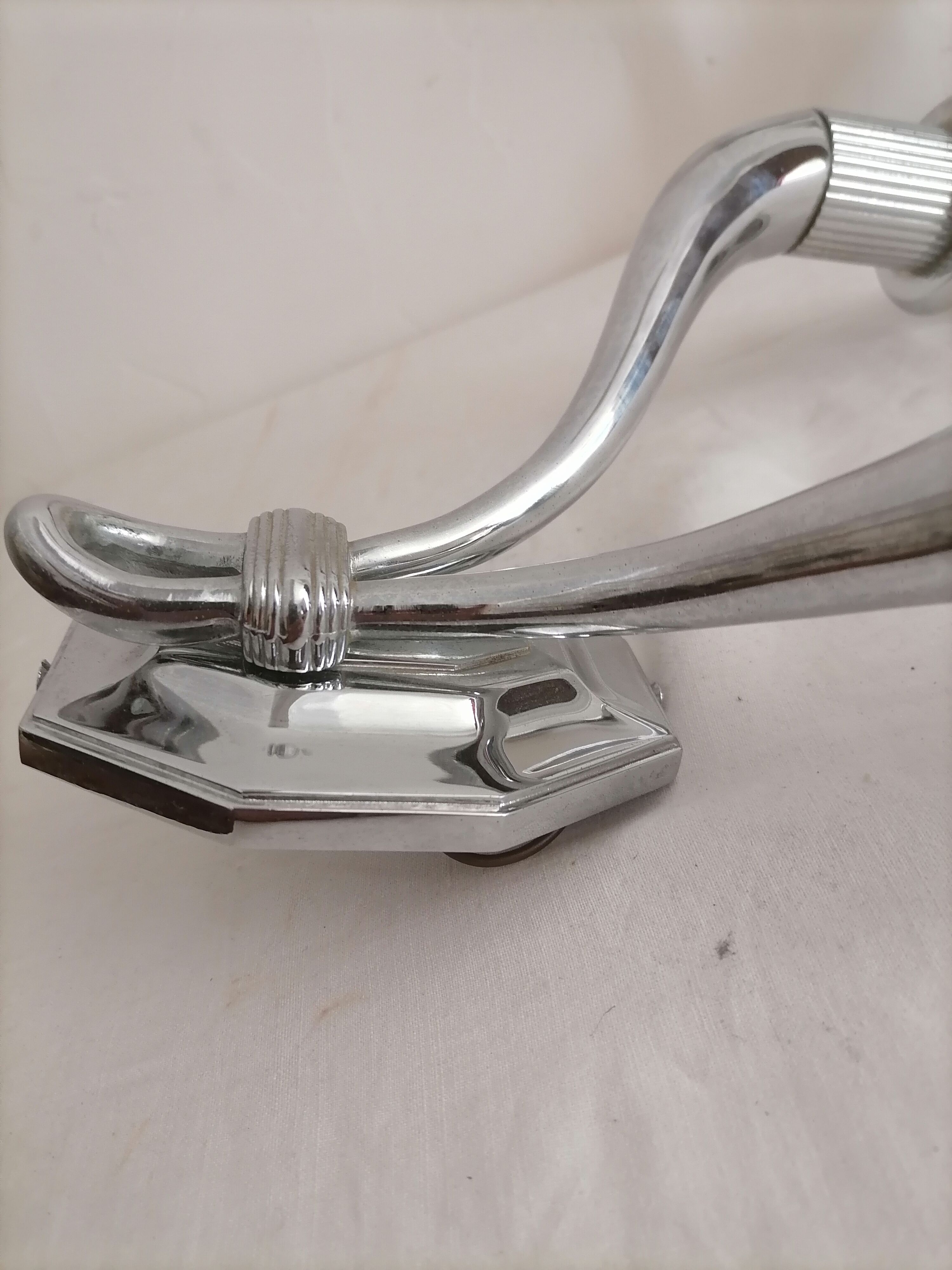 Pair of wall lamps from the 60s - 70s.