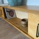 Light oak solid wood sideboard