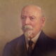 Oil portrait of a bourgeois