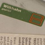 1970s chair fiberglass Wilkhahn, Georg Leowald