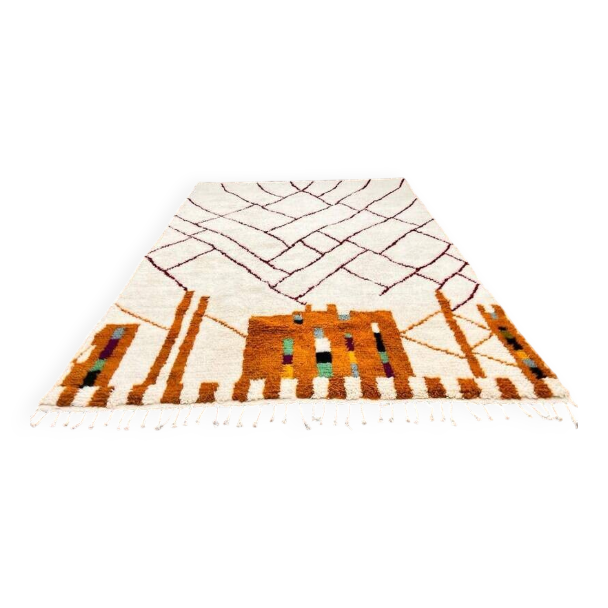 Moroccan rug, Beni Mrirt rug 150/250