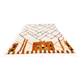 Moroccan rug, Beni Mrirt rug 150/250