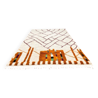 Moroccan rug, Beni Mrirt rug 150/250