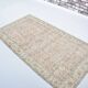 Light Pink & Turqouise Floor Carpet sku 3130