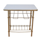 Table nude and gold