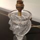 Petite lampe en verre. Vers 1940