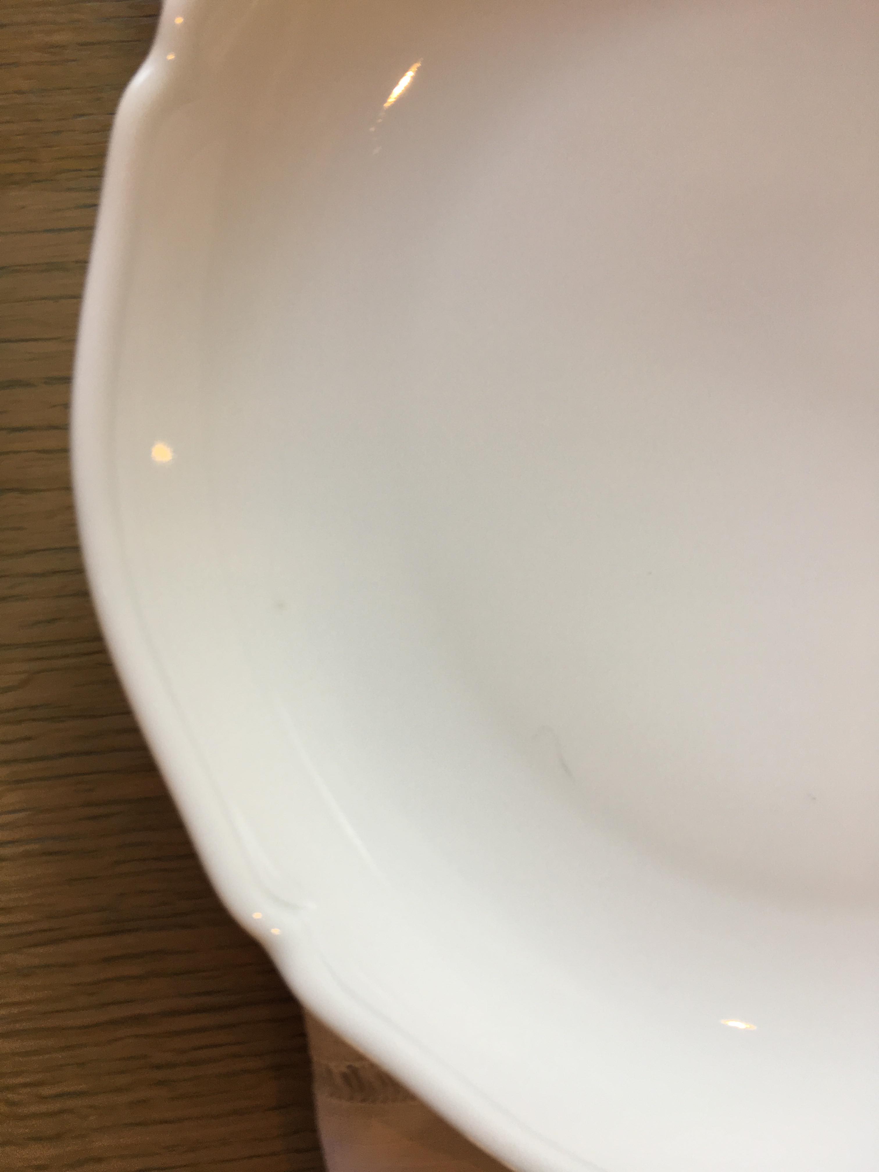 Vintage porcelain presentation dish