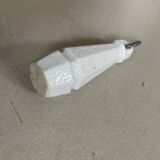 Ceramic flush handle