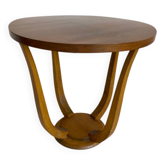 Art Deco pedestal table