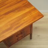 Teak desk, Danish design, 1960s, production: Denmark