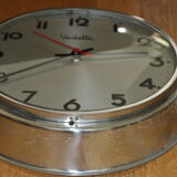 Steel wall clock 1960