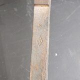 Pair of old bronze channels