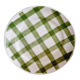 Set of 11 dessert plates and 1 Moulin des Loups dish
