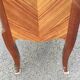 Dresser chiffon marquetry style louis xv marble top