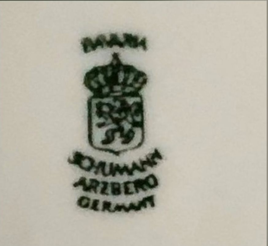 Tureen in Schumann Bavaria porcelain