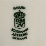 Tureen in Schumann Bavaria porcelain
