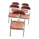 5 chaises pliables