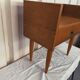 Bedside table, Scandinavian style 50s