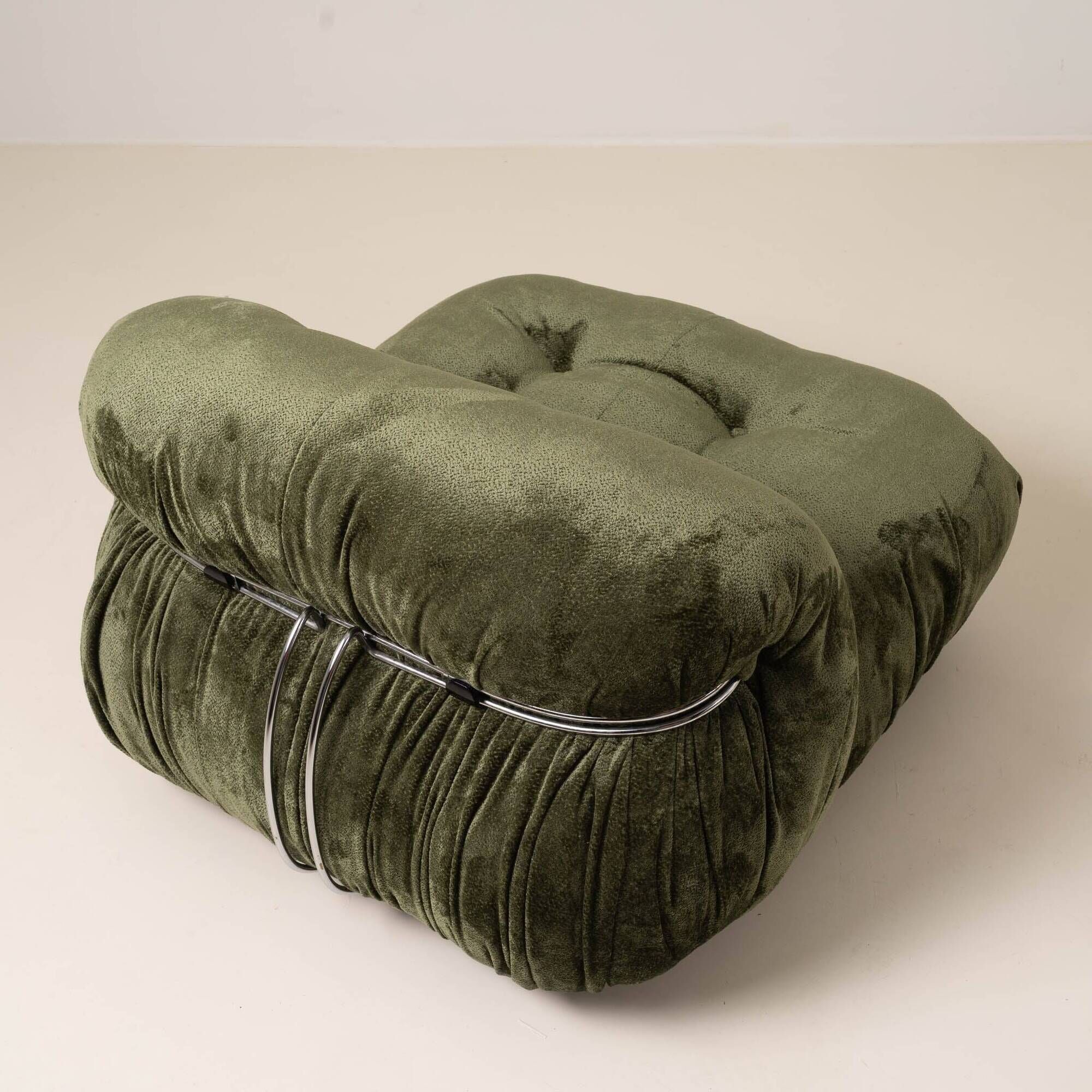 Soriana Lounge Chair by Afra & Tobia Scarpa for Cassina, Italy