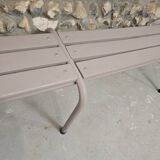 Light purple revamped school bench 1970 adult size