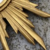 Genuine antique sun mirror