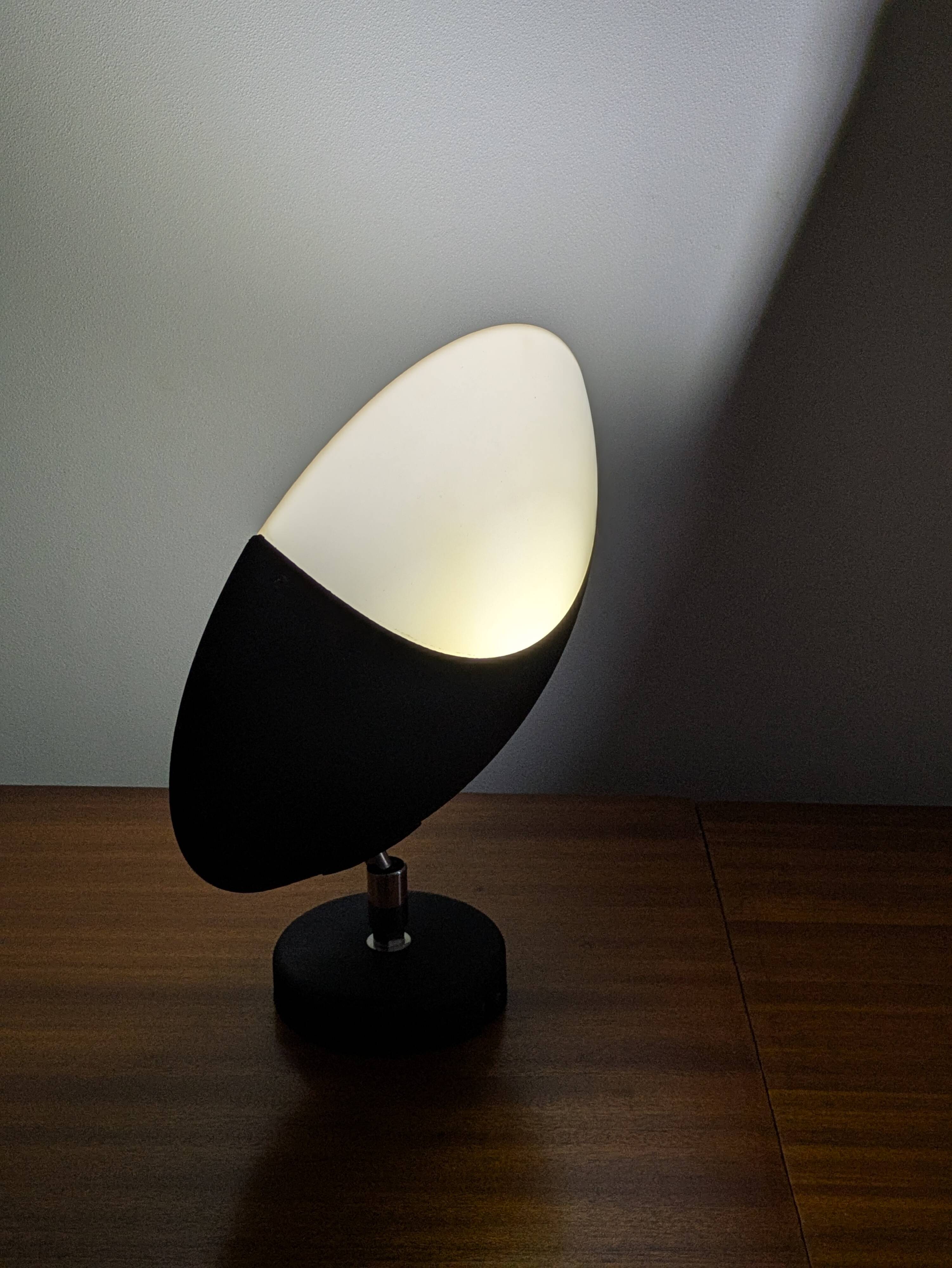 Applique éclipse Aluminor, 1970