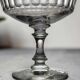 7 coupes à champagne en cristal 1950's