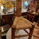 Chaise Tripode Brutaliste " Wabi-Sabi " Art Populaire 1900-1950