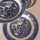 5 English bowls "Willow" Johnson Brothers