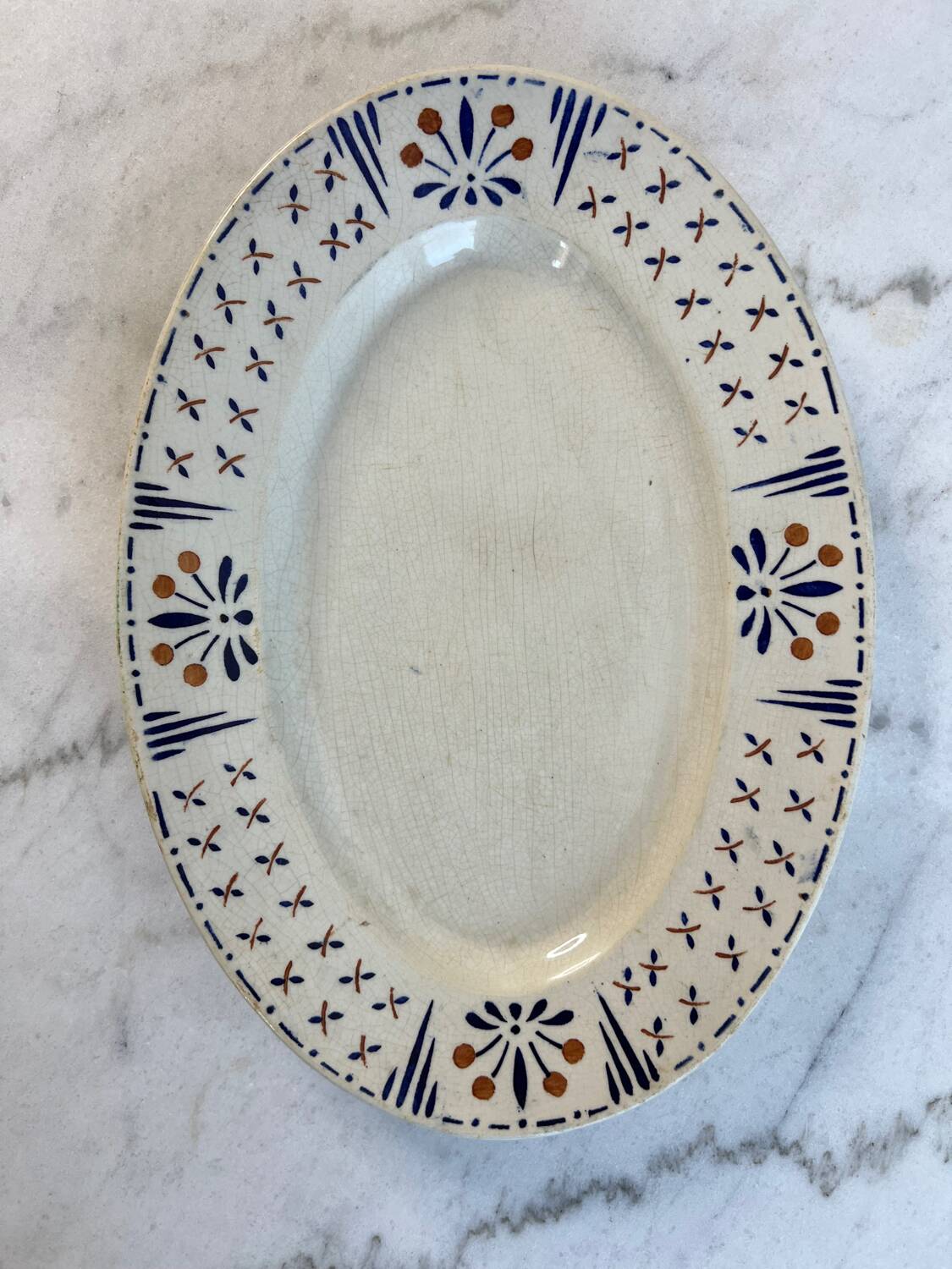 Plat de présentation gien