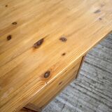 Bureau pin suédois style aperldoon 1970