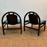 Pair of Baumann Argos armchairs