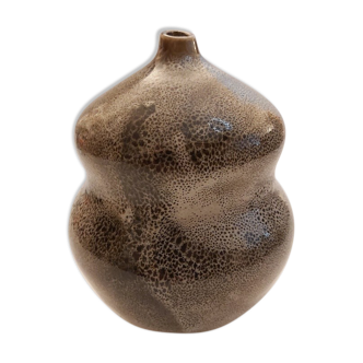 Porcelain vase Mireille Favergeon