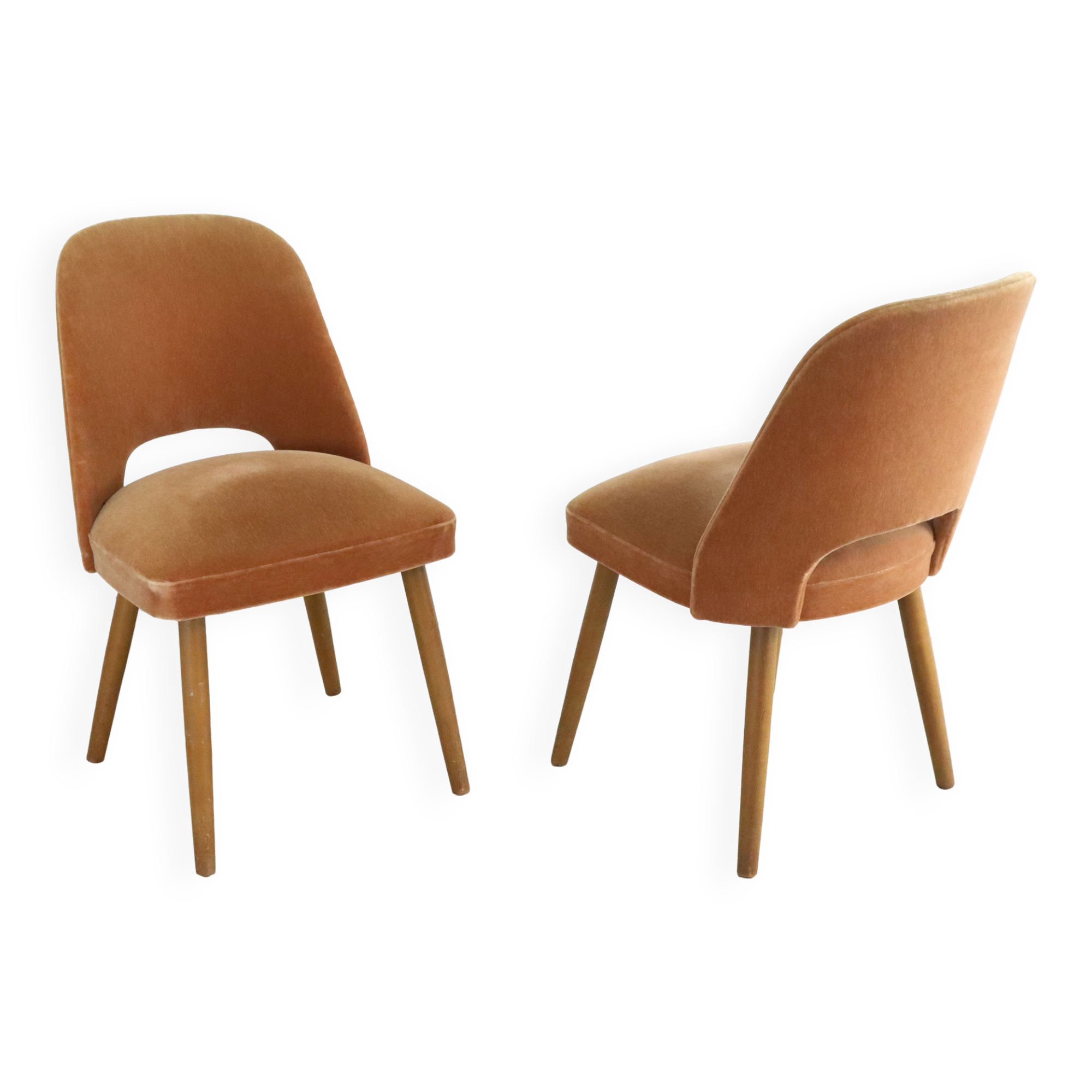 Set of 2 dining chairs 'Harrecoven'