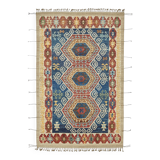 Handmade Turkish One of a Kind 200 cm x 312 cm Multicolor Wool Carpet