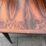 Rosewood dining table lübke 60s