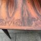 Table à manger en palissandre lübke années 60