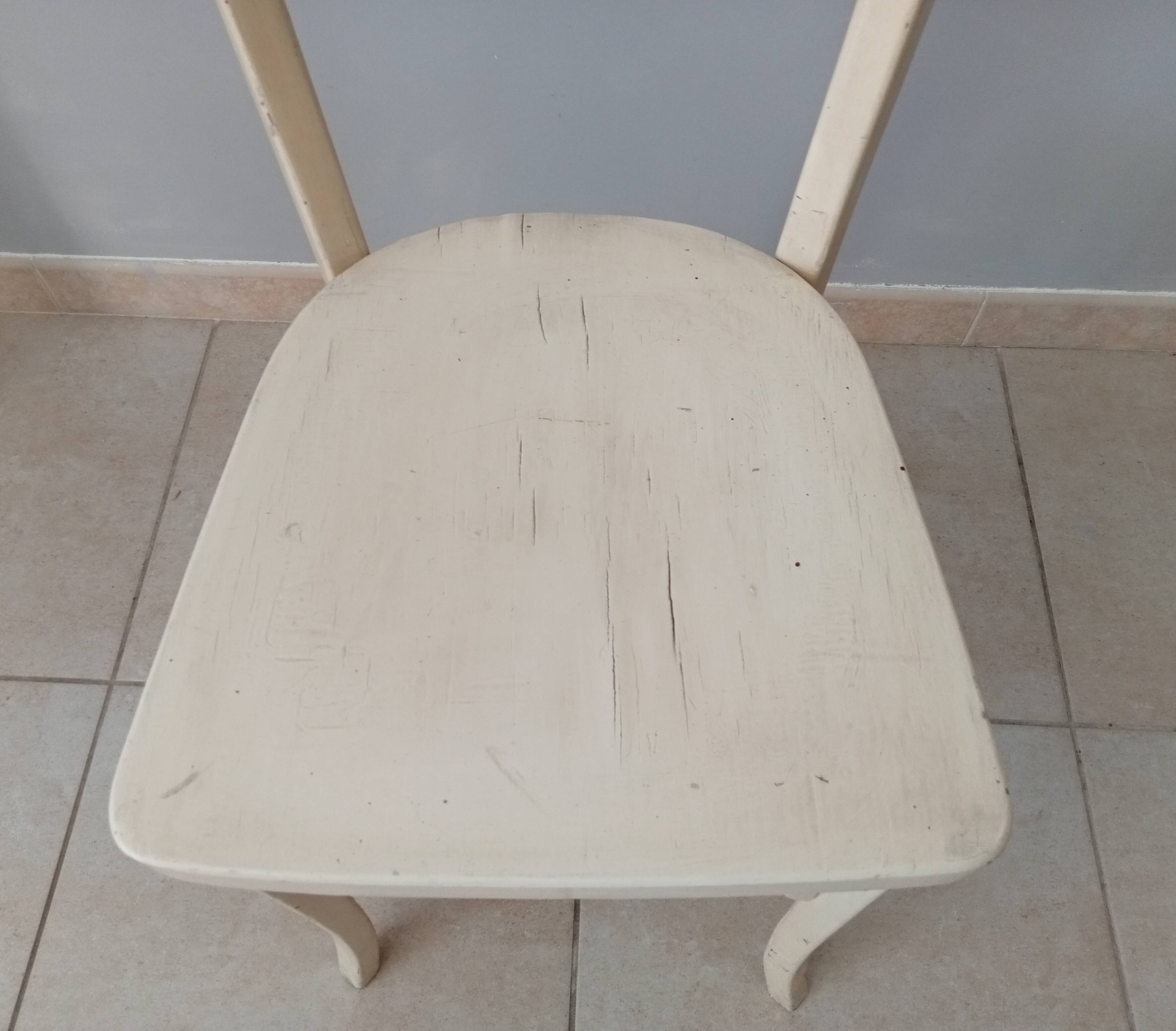 Vintage bistro chair