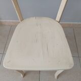 Chaise de bistrot vintage