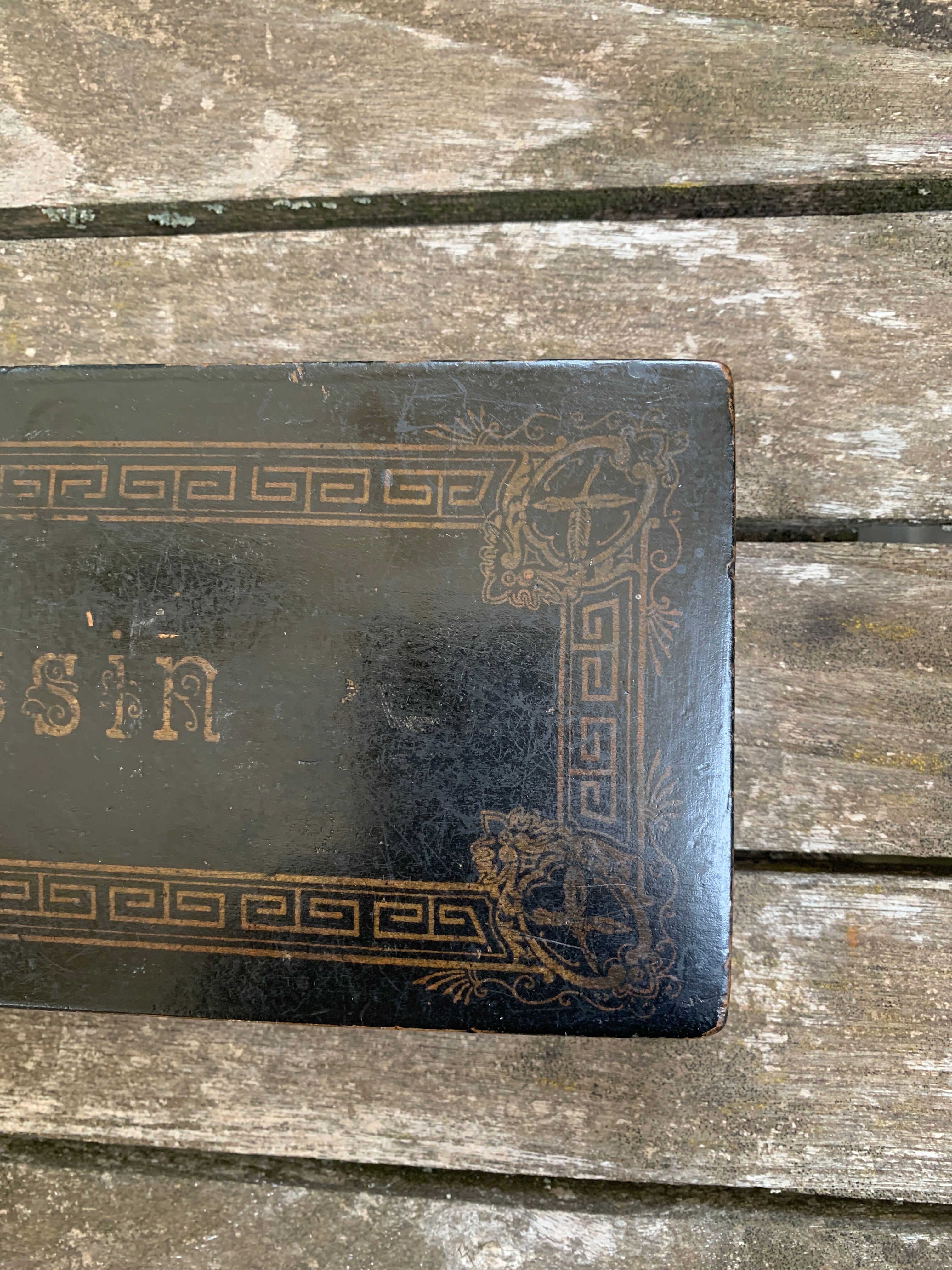 Boiled cardboard pen tray