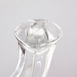 French crystal candlestick