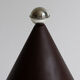 Conical porcelain teapot, Puur, Netherlands, 80s