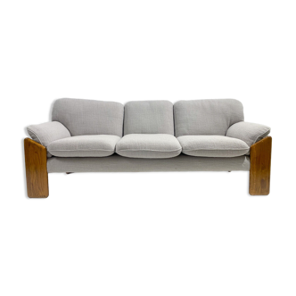 Italian mid century sofa by Sapporo for Mobil Girgi