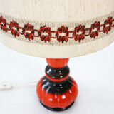 Ceramic table lamp 1970