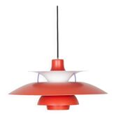 Suspension vintage danoise PH 5 par Poul Henningsen, Louis Poulsen, 1958