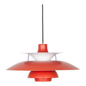 Suspension vintage danoise PH 5 par Poul Henningsen, Louis Poulsen, 1958